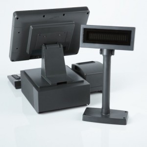 NCR POS customer displays