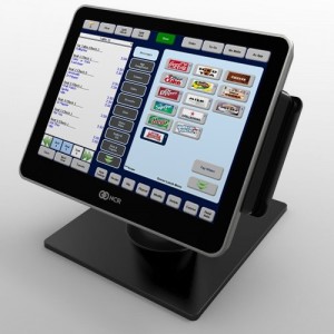 NCR POS terminals with biometric readers