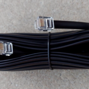 Bump bar cables one