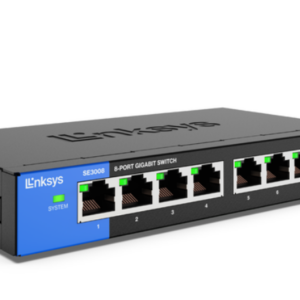 8-port switch Linksys