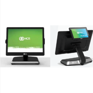 NCR CX5 Terminal with 7inch customer display and fingerprint reader